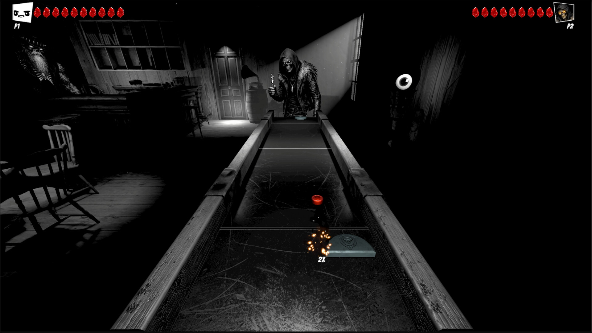 Puck'n Hell gameplay