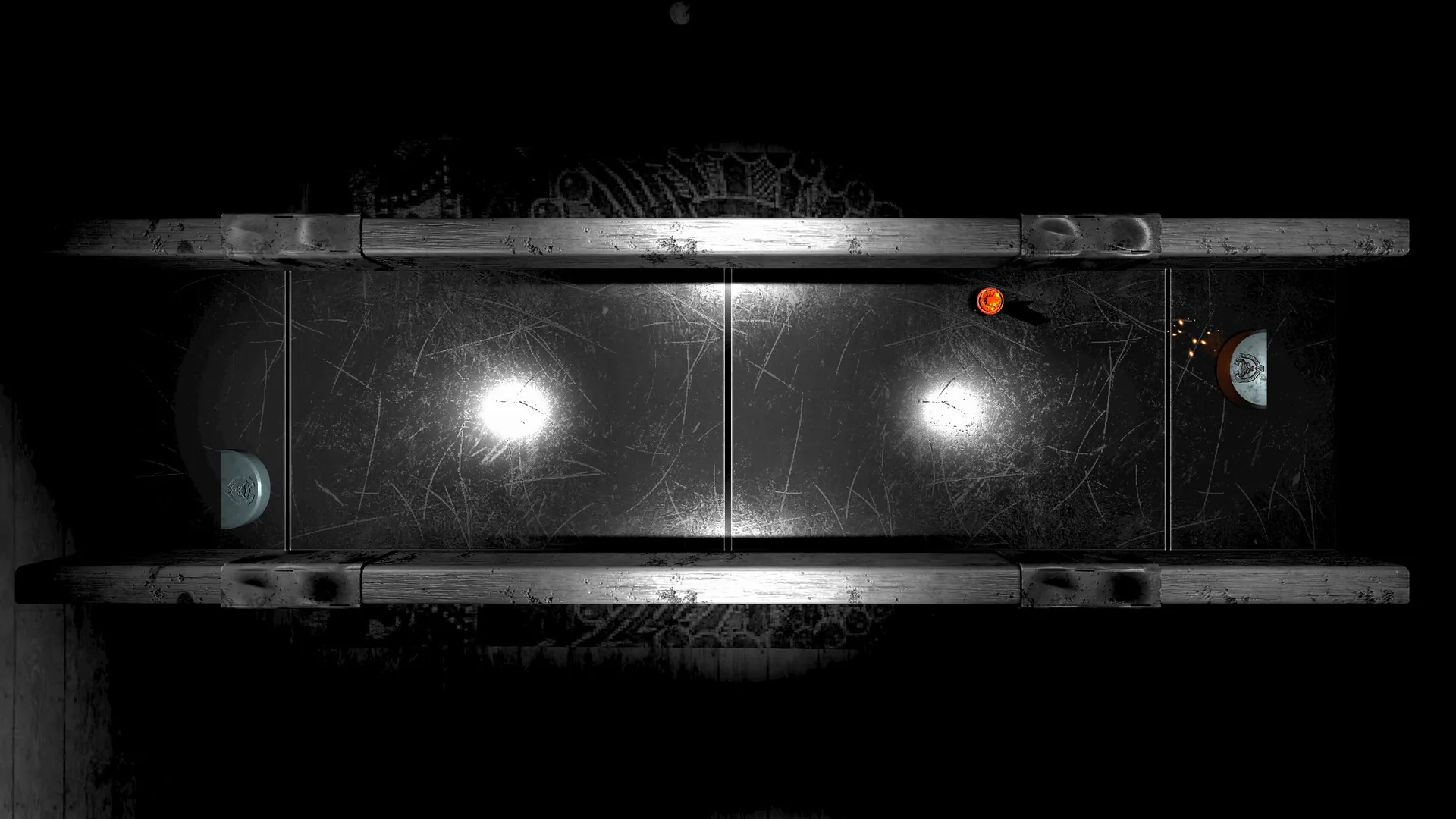 Puck'n Hell fizik tabanlı oynanışı