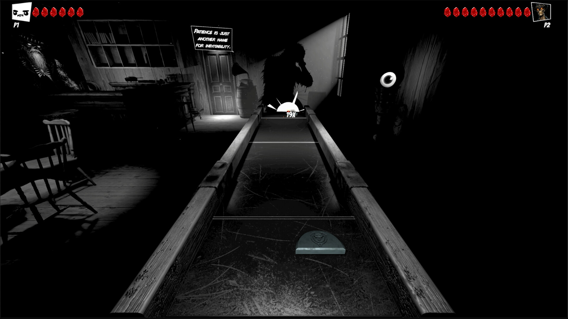 Puck'n Hell gameplay screenshot 1