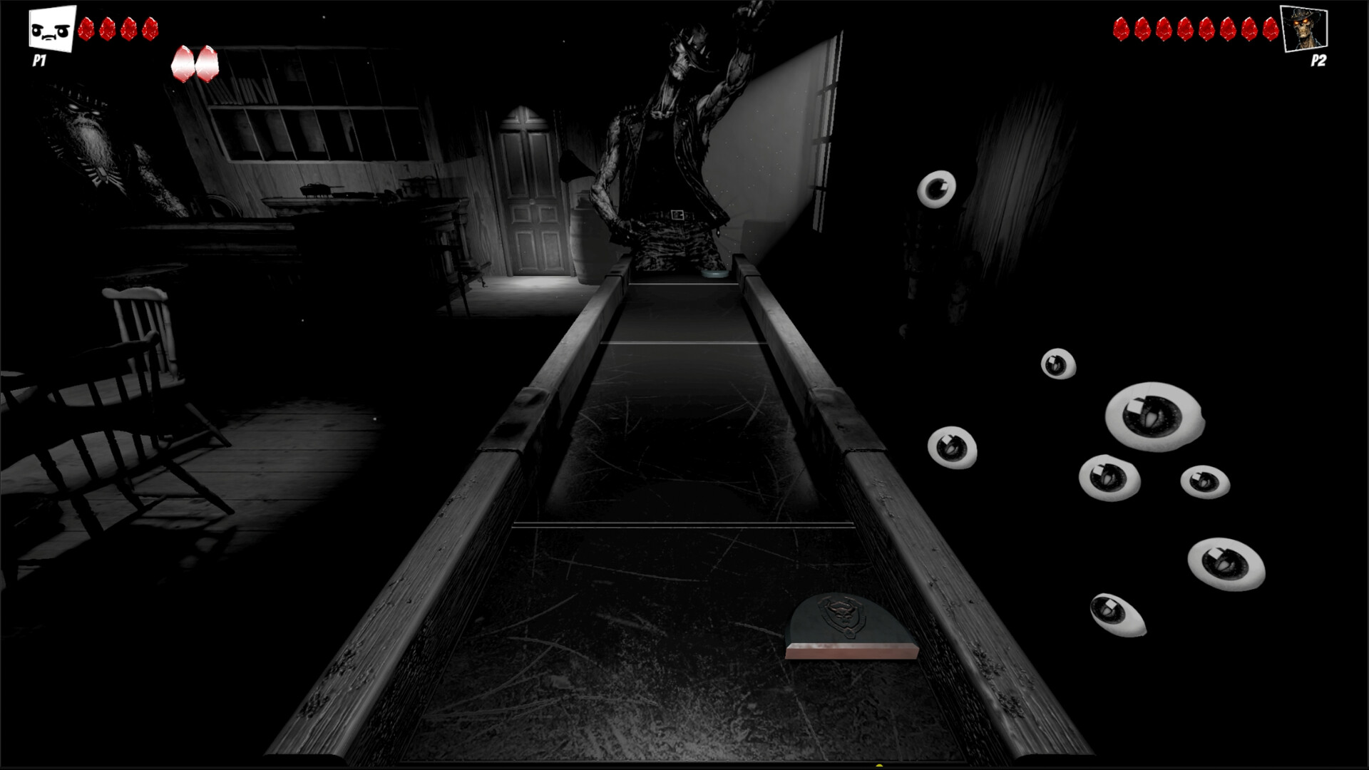 Puck'n Hell gameplay screenshot 2